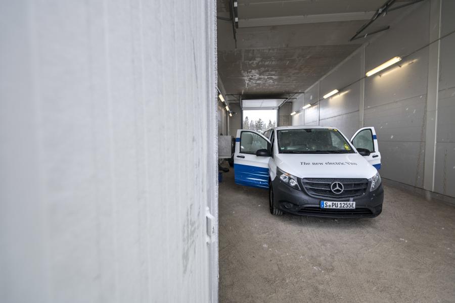  Mercedes-Benz eVito Van (W447) 2018 года  (WW) (фото 9 из 93)